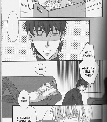 [RPO, SeirenKeppaku] Fate/Zero dj – Baptism [Eng] – Gay Manga sex 4