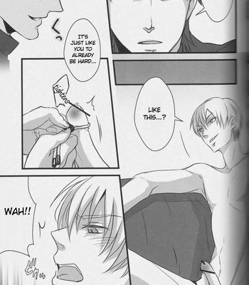 [RPO, SeirenKeppaku] Fate/Zero dj – Baptism [Eng] – Gay Manga sex 6