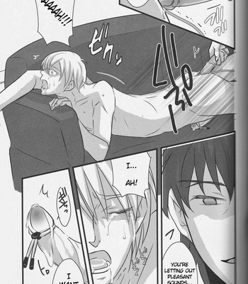 [RPO, SeirenKeppaku] Fate/Zero dj – Baptism [Eng] – Gay Manga sex 10