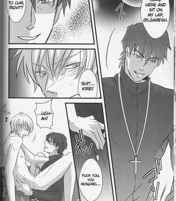 [RPO, SeirenKeppaku] Fate/Zero dj – Baptism [Eng] – Gay Manga sex 13