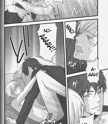 [RPO, SeirenKeppaku] Fate/Zero dj – Baptism [Eng] – Gay Manga sex 15
