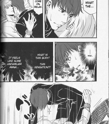 [RPO, SeirenKeppaku] Fate/Zero dj – Baptism [Eng] – Gay Manga sex 23