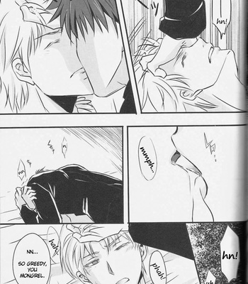 [RPO, SeirenKeppaku] Fate/Zero dj – Baptism [Eng] – Gay Manga sex 26