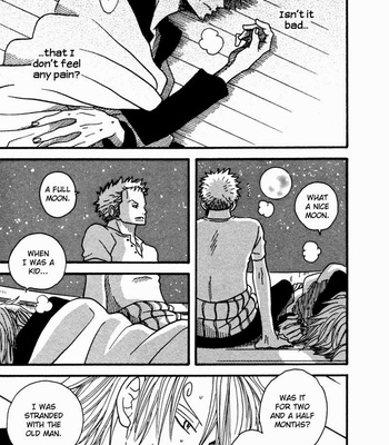 [Rom-13/ Nari] One Piece dj – Nick of Time [Eng] – Gay Manga sex 34