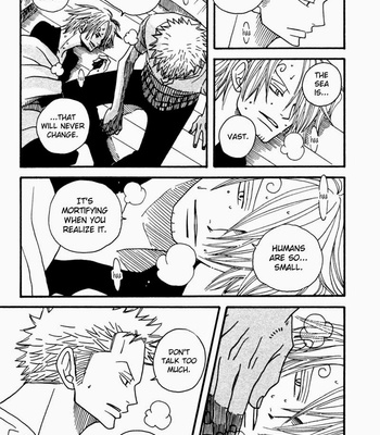 [Rom-13/ Nari] One Piece dj – Nick of Time [Eng] – Gay Manga sex 36