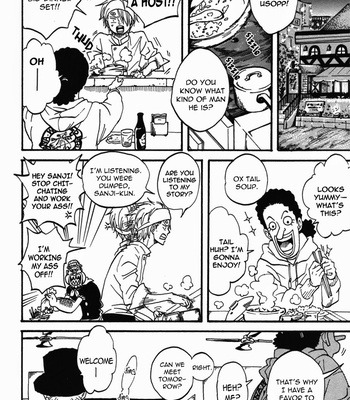 [Rom-13/ Nari] One Piece dj – Iromono Club [Eng] – Gay Manga sex 6