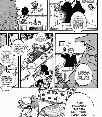 [Rom-13/ Nari] One Piece dj – Iromono Club [Eng] – Gay Manga sex 7