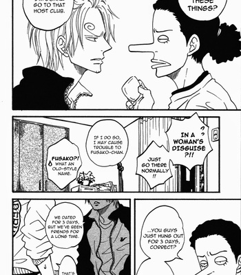 [Rom-13/ Nari] One Piece dj – Iromono Club [Eng] – Gay Manga sex 8