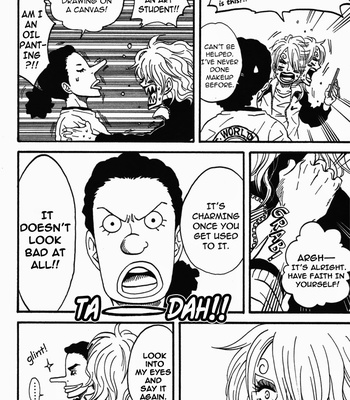 [Rom-13/ Nari] One Piece dj – Iromono Club [Eng] – Gay Manga sex 10