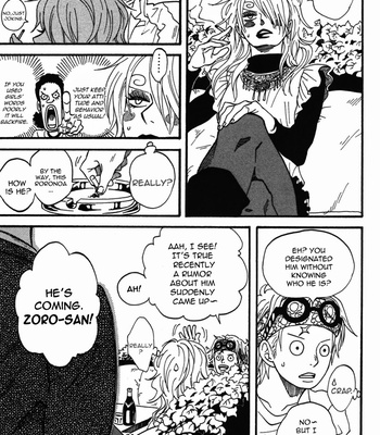 [Rom-13/ Nari] One Piece dj – Iromono Club [Eng] – Gay Manga sex 13