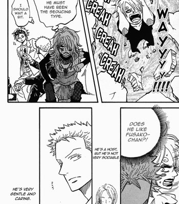 [Rom-13/ Nari] One Piece dj – Iromono Club [Eng] – Gay Manga sex 16