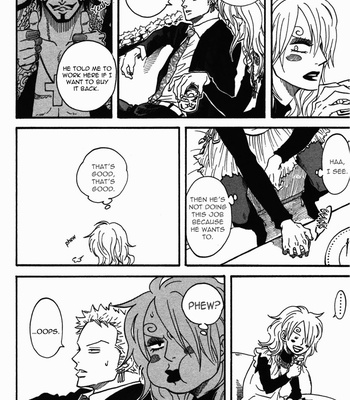 [Rom-13/ Nari] One Piece dj – Iromono Club [Eng] – Gay Manga sex 20