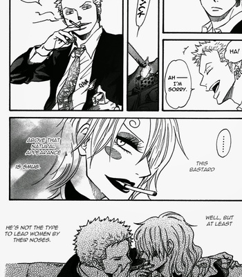 [Rom-13/ Nari] One Piece dj – Iromono Club [Eng] – Gay Manga sex 22