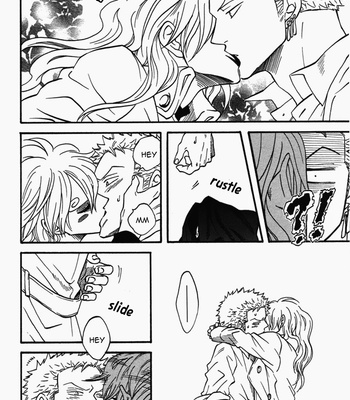 [Rom-13/ Nari] One Piece dj – Iromono Club [Eng] – Gay Manga sex 38