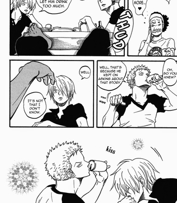 [Rom-13/ Nari] One Piece dj – Iromono Club [Eng] – Gay Manga sex 42