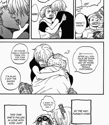 [Rom-13/ Nari] One Piece dj – Iromono Club [Eng] – Gay Manga sex 43