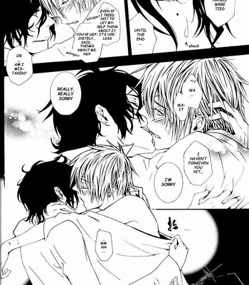 [Spike A’S Guns/ Banzy] D.Gray-man dj – Dizzy [Eng] – Gay Manga sex 9