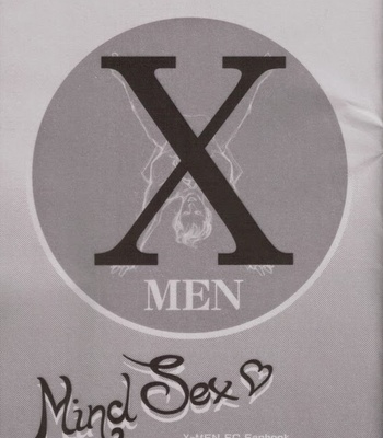 Mind Sex – X-Men dj [Eng] – Gay Manga thumbnail 001