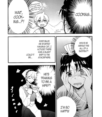[Jigsaw] Magi dj – Hakuryuu’s Cooking Class [Eng] – Gay Manga sex 6