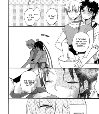 [Jigsaw] Magi dj – Hakuryuu’s Cooking Class [Eng] – Gay Manga sex 17