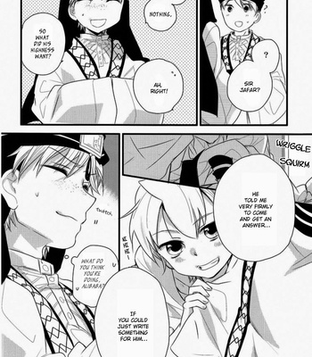 [mei (Lucy!)] Magi: The Labyrinth of Magic dj – Caravan Carrousel! [Eng] – Gay Manga sex 12