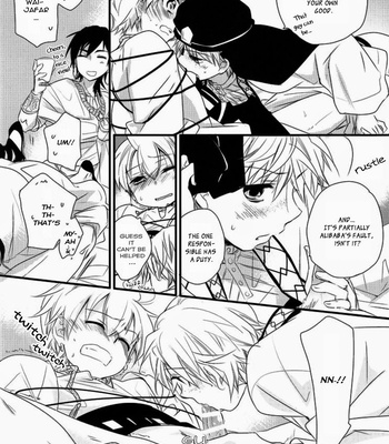 [mei (Lucy!)] Magi: The Labyrinth of Magic dj – Caravan Carrousel! [Eng] – Gay Manga sex 20