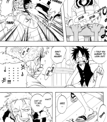 [Royal Garden] One Piece dj – Anti-Regret [Eng] – Gay Manga sex 8