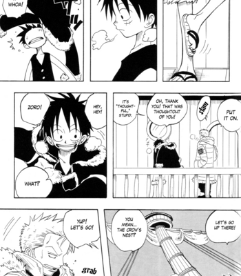 [Royal Garden] One Piece dj – Anti-Regret [Eng] – Gay Manga sex 10