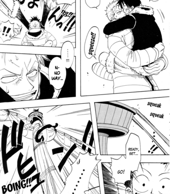 [Royal Garden] One Piece dj – Anti-Regret [Eng] – Gay Manga sex 11