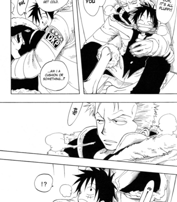 [Royal Garden] One Piece dj – Anti-Regret [Eng] – Gay Manga sex 14