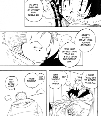 [Royal Garden] One Piece dj – Anti-Regret [Eng] – Gay Manga sex 16