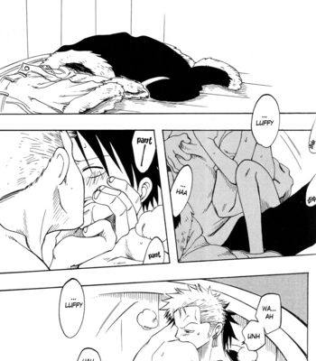 [Royal Garden] One Piece dj – Anti-Regret [Eng] – Gay Manga sex 24