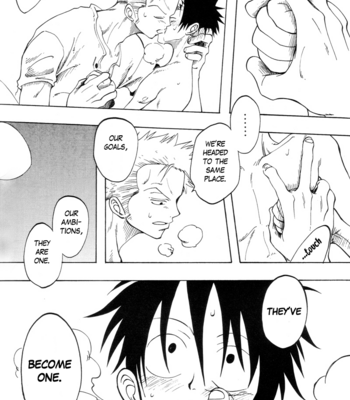 [Royal Garden] One Piece dj – Anti-Regret [Eng] – Gay Manga sex 27