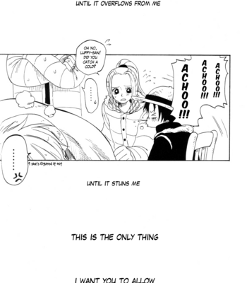 [Royal Garden] One Piece dj – Anti-Regret [Eng] – Gay Manga sex 33