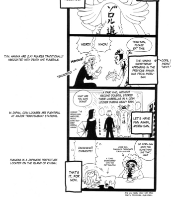 [Royal Garden] One Piece dj – Anti-Regret [Eng] – Gay Manga sex 35