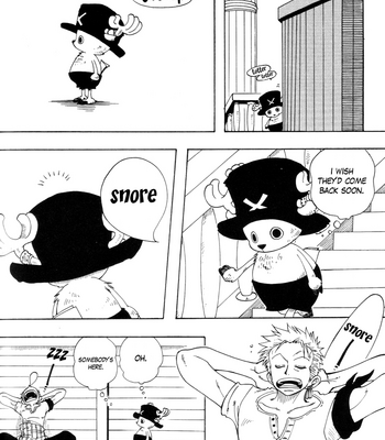 [Royal Garden] One Piece dj – Anti-Regret [Eng] – Gay Manga sex 37