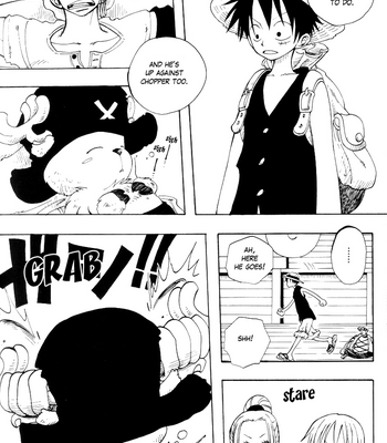 [Royal Garden] One Piece dj – Anti-Regret [Eng] – Gay Manga sex 41