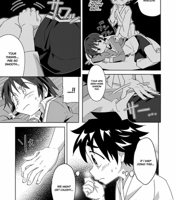 [Kiriya (gymno)] Tsubasa wo Kudasai [Eng] – Gay Manga sex 10