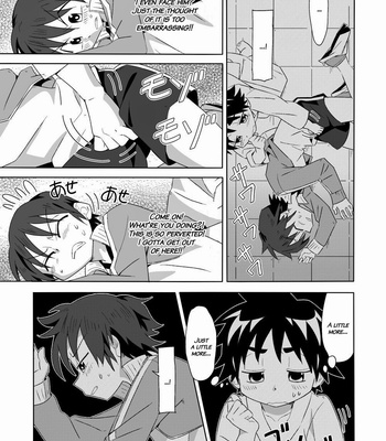[Kiriya (gymno)] Tsubasa wo Kudasai [Eng] – Gay Manga sex 12