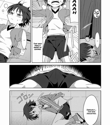 [Kiriya (gymno)] Tsubasa wo Kudasai [Eng] – Gay Manga sex 14