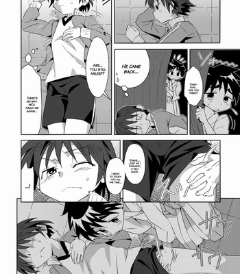 [Kiriya (gymno)] Tsubasa wo Kudasai [Eng] – Gay Manga sex 17