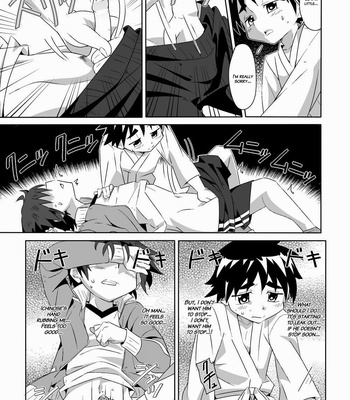 [Kiriya (gymno)] Tsubasa wo Kudasai [Eng] – Gay Manga sex 18