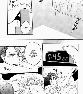 Gay Manga - [Antares] Tiger & Bunny dj – Good Morning, My Honey [Eng] – Gay Manga