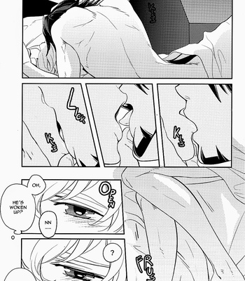 [Antares] Tiger & Bunny dj – Good Morning, My Honey [Eng] – Gay Manga sex 3