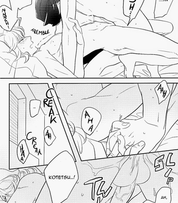[Antares] Tiger & Bunny dj – Good Morning, My Honey [Eng] – Gay Manga sex 8