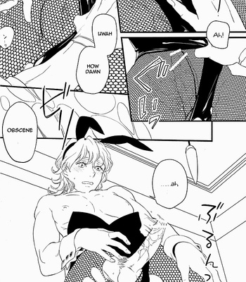 [Antares] Tiger & Bunny dj – Maybe Temptation [Eng] – Gay Manga sex 3