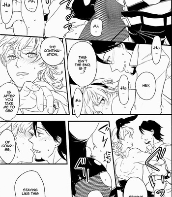 [Antares] Tiger & Bunny dj – Maybe Temptation [Eng] – Gay Manga sex 9