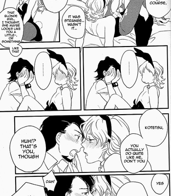 [Antares] Tiger & Bunny dj – Maybe Temptation [Eng] – Gay Manga sex 12