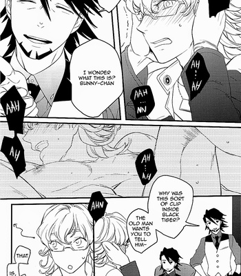 Gay Manga - [Antares] Tiger & Bunny dj – Ebimayo Love Sand [Eng] – Gay Manga