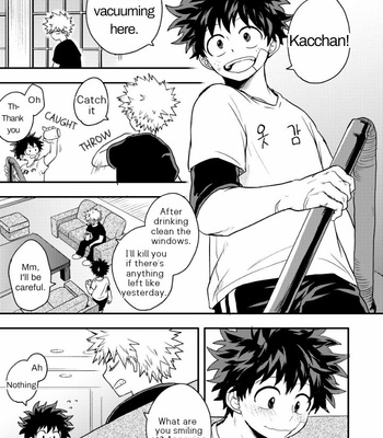 [Nakimushi Jack (Unomaru)] The Story of Bakugo Letting Me Touch His Chest – Boku no Hero Academia dj [Eng] – Gay Manga sex 2